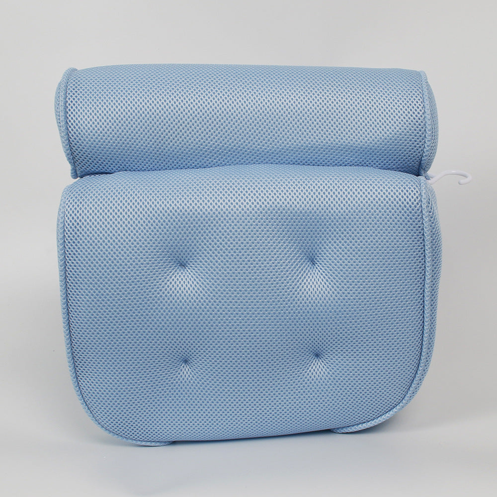 3D Relaxing Orthopedic Bath Tub Pillow