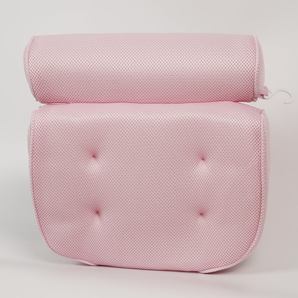 3D Relaxing Orthopedic Bath Tub Pillow