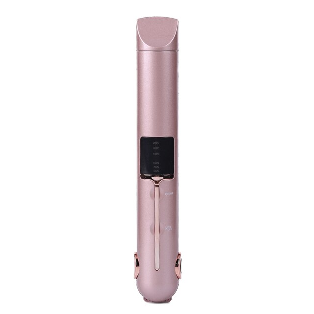 Portable/Travel Hair Curler & Straightener