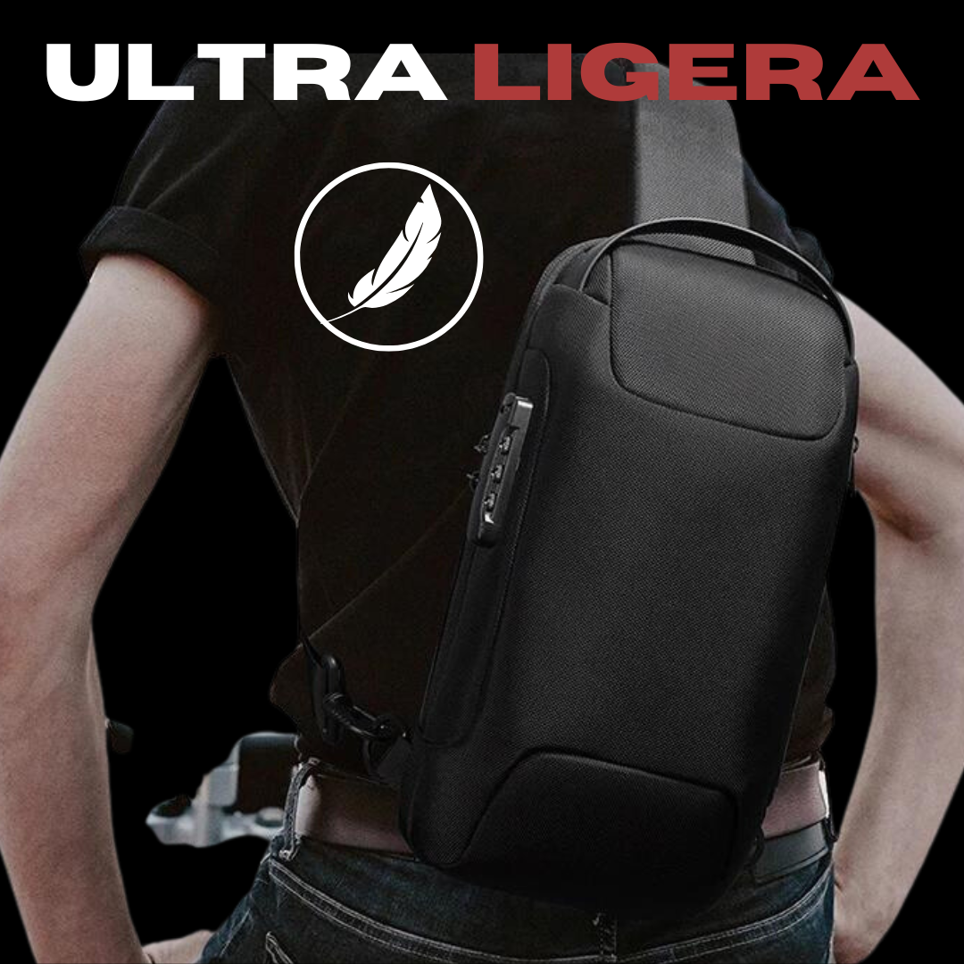 Ultra-Light Secure Travel Backpack