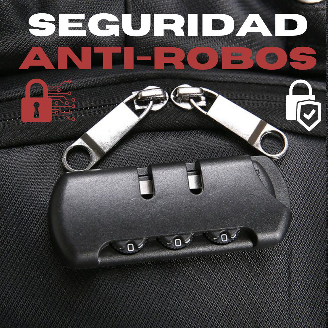 Ultra-Light Secure Travel Backpack