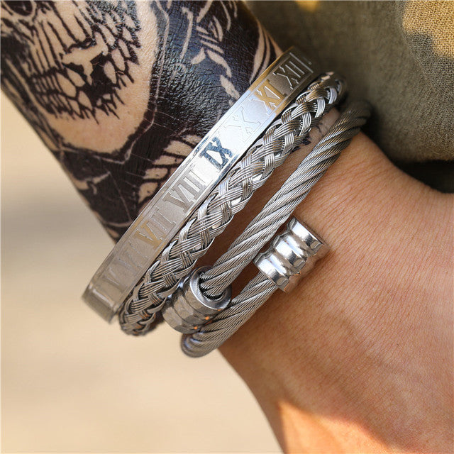 Stainless Steel Bracelet/Bangle