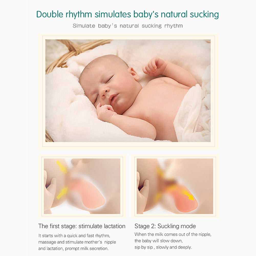 Hands-Free Breast Pump