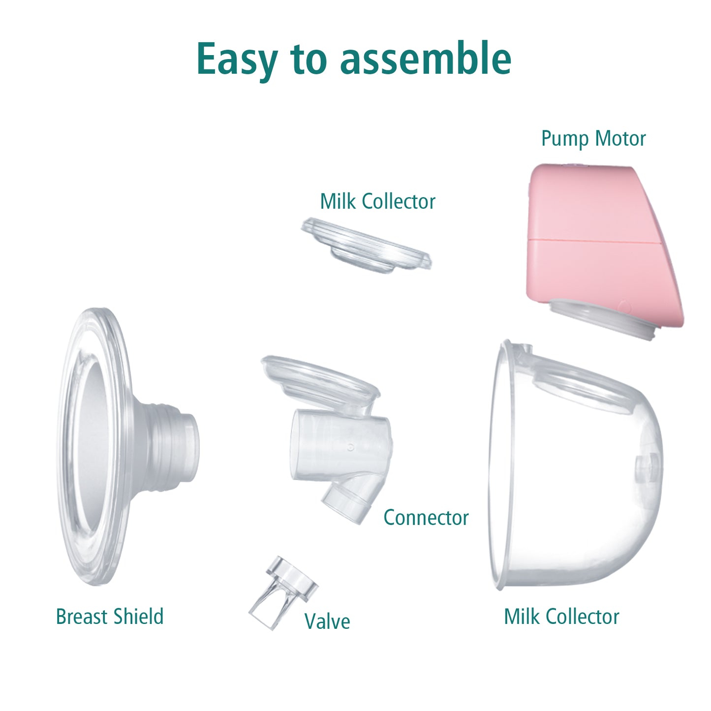 Hands-Free Breast Pump