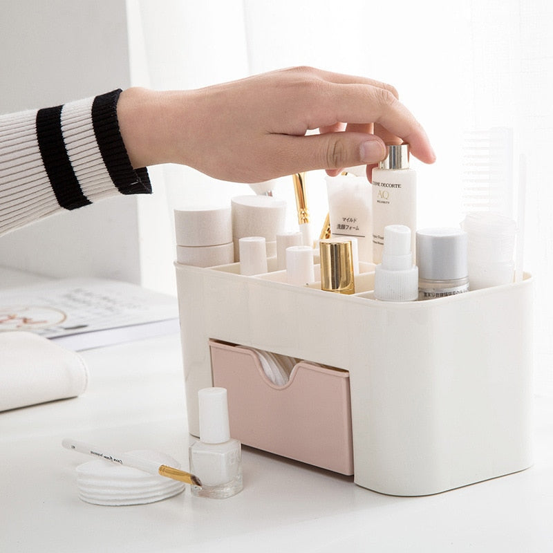 Nordic Cosmetic Storage Box / Organizer