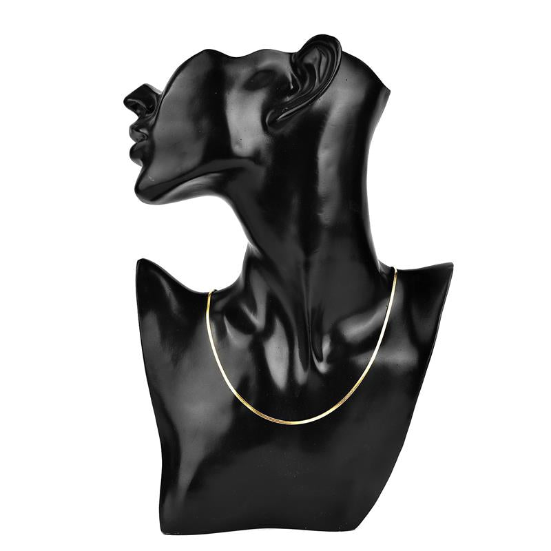 Stainless Steel Flat Snake Chain/Necklace