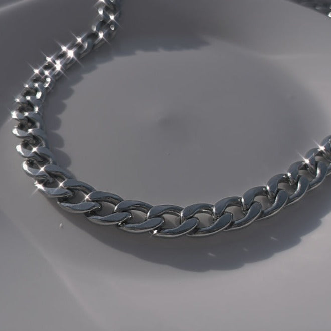 Stainless Steel Chain Necklace