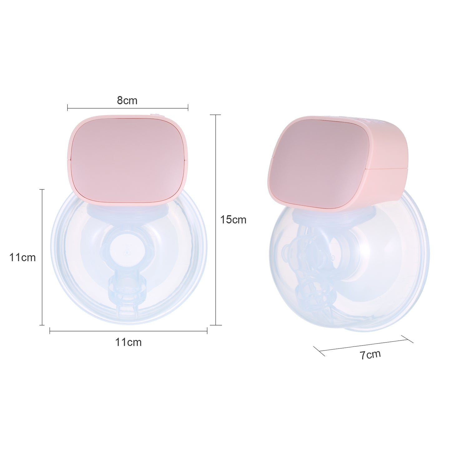 Hands-Free Breast Pump
