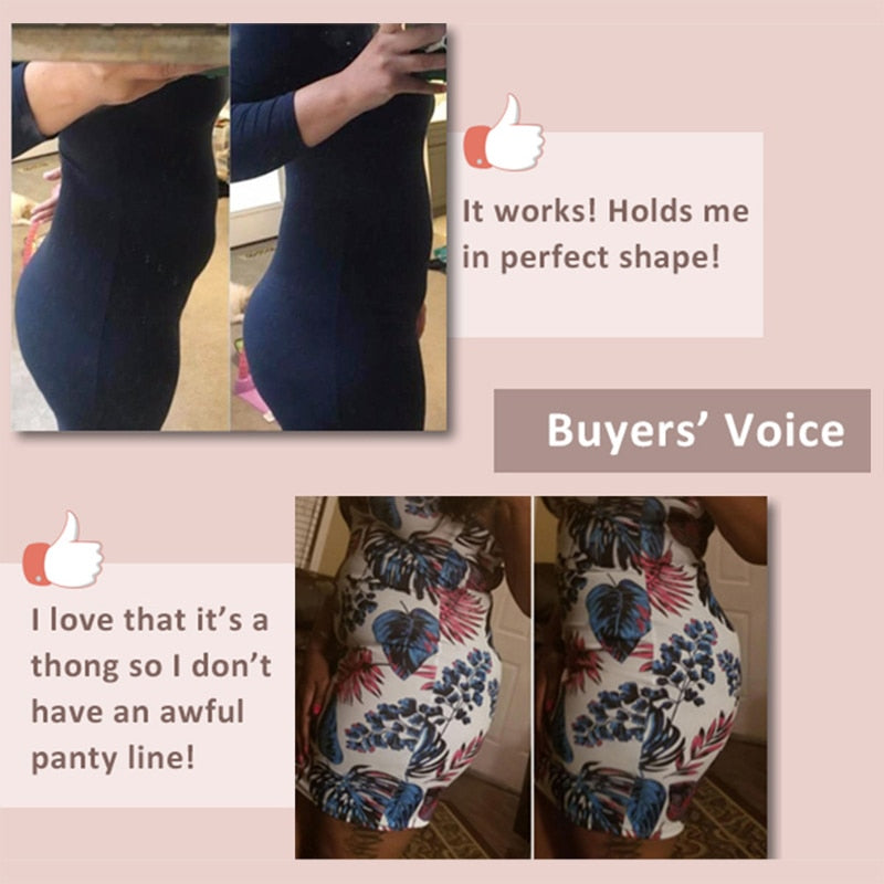 High-Waist Tummy Control Shapewear