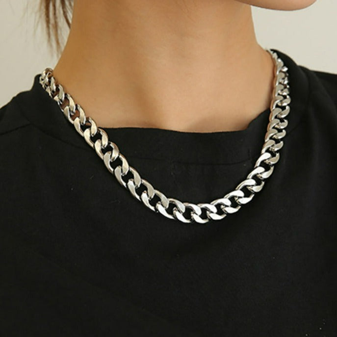 Stainless Steel Chain Necklace