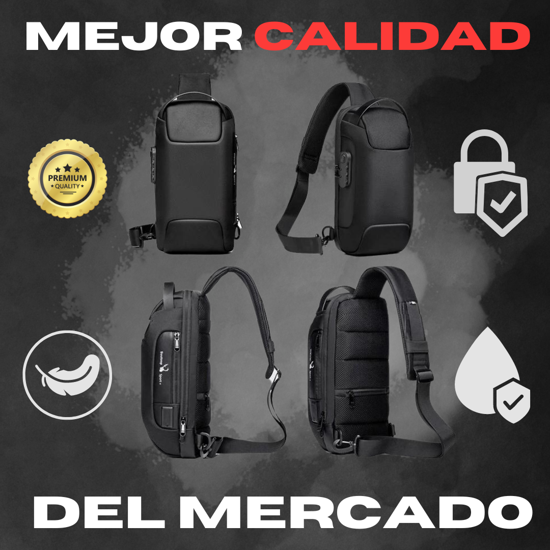 Ultra-Light Secure Travel Backpack