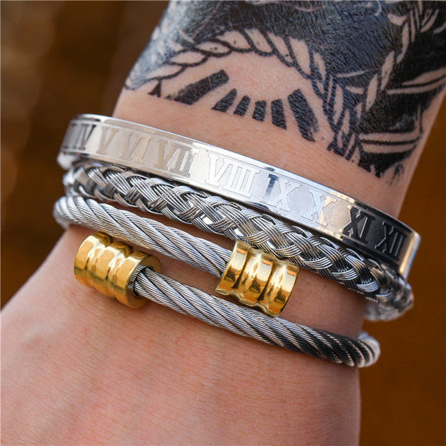 Stainless Steel Bracelet/Bangle