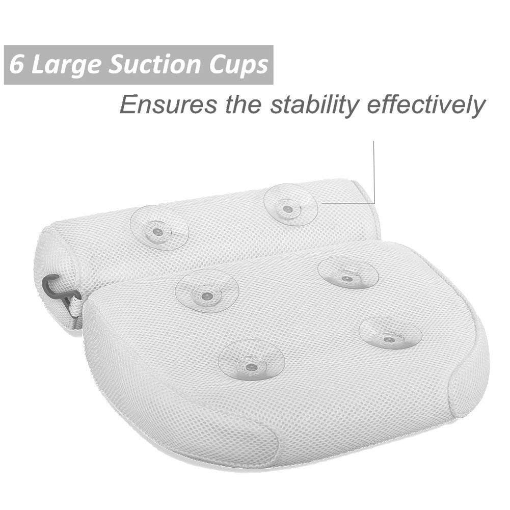 3D Relaxing Orthopedic Bath Tub Pillow