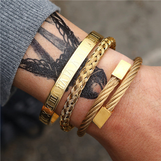 Stainless Steel Bracelet/Bangle