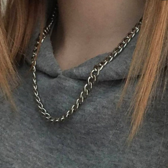 Stainless Steel Chain Necklace