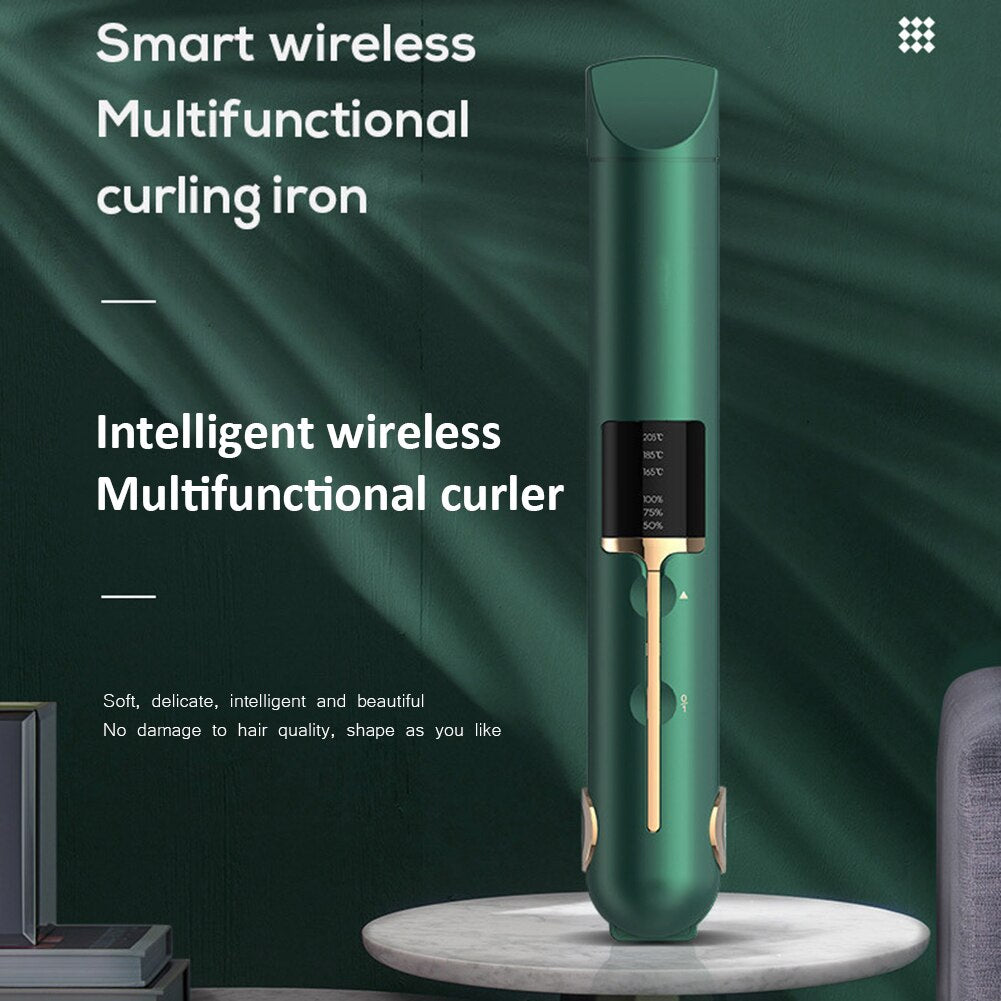 Portable/Travel Hair Curler & Straightener
