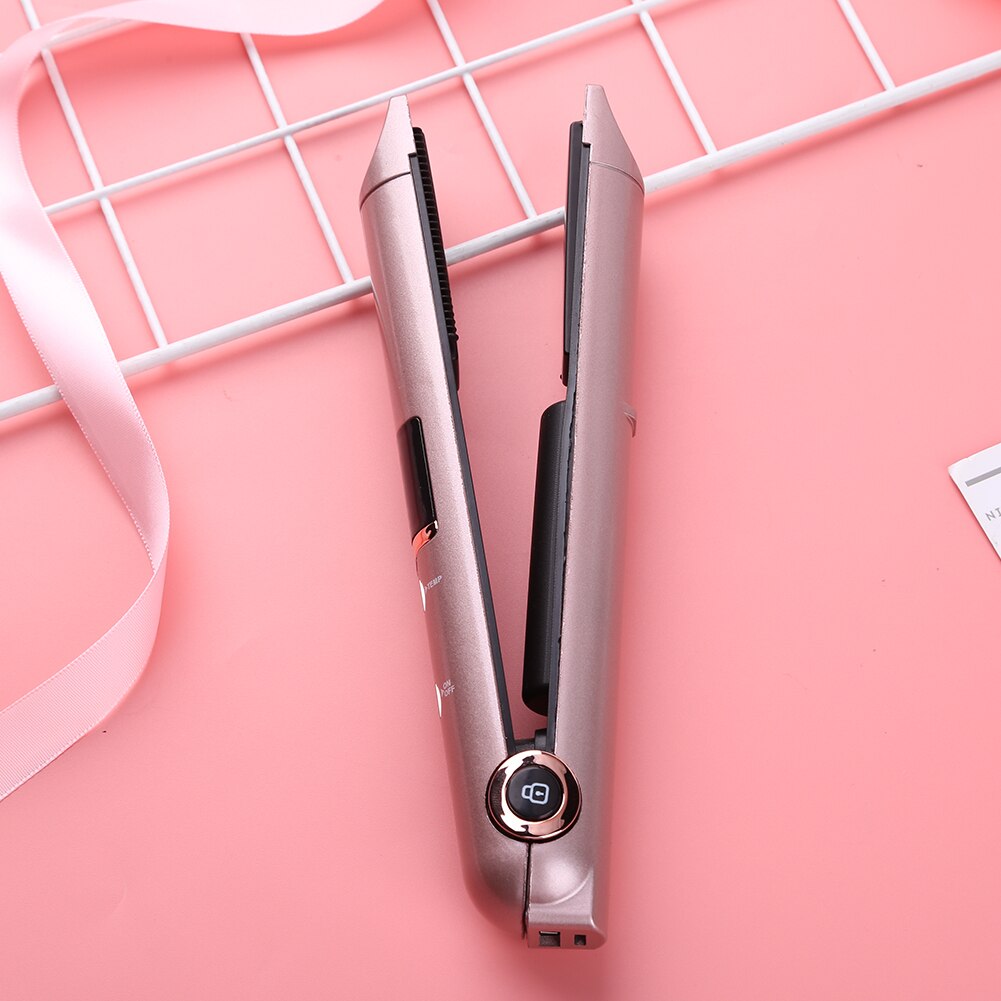 Portable/Travel Hair Curler & Straightener