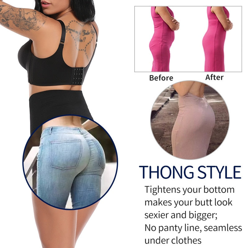 High-Waist Tummy Control Shapewear