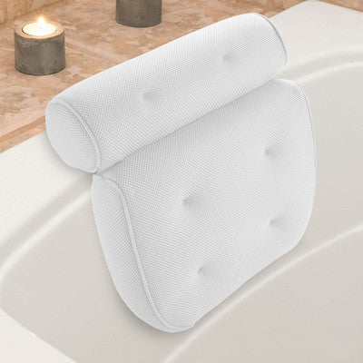 3D Relaxing Orthopedic Bath Tub Pillow