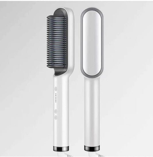 Comb/Brush Hair Straightener