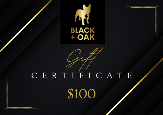 Black + Oak Gift card