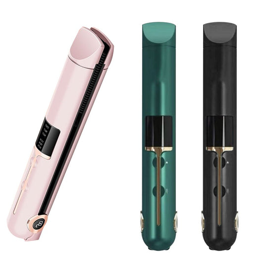 Portable/Travel Hair Curler & Straightener