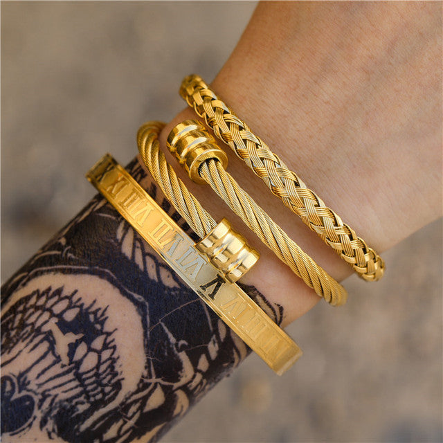 Stainless Steel Bracelet/Bangle