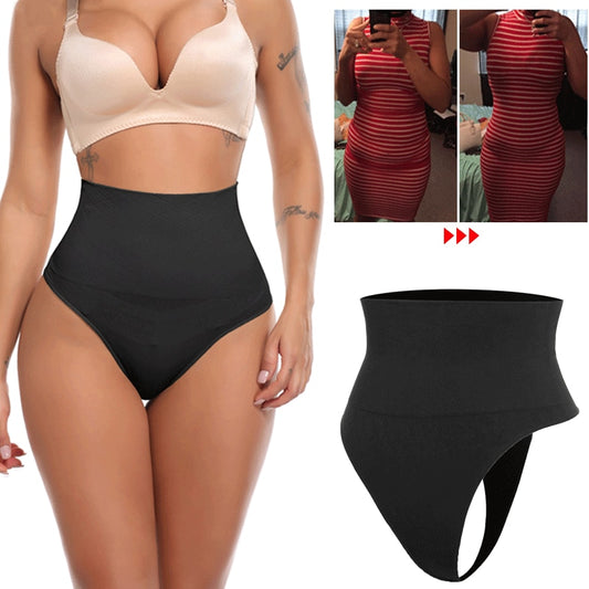 High-Waist Tummy Control Shapewear
